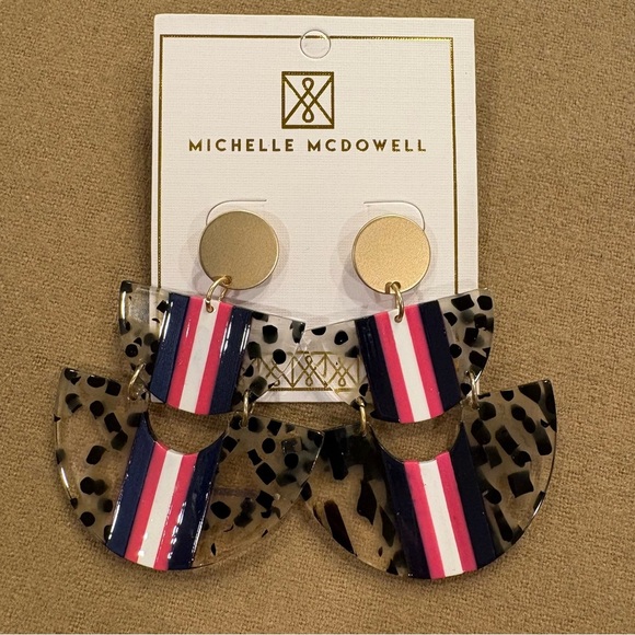 Michelle McDowell Earrings Lot of 7 NEW - Picture 2 of 8
